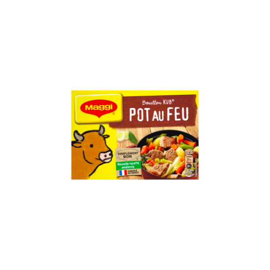 Picture of Maggi Bouillon Kub Pot au Feu 80g 8 tabs