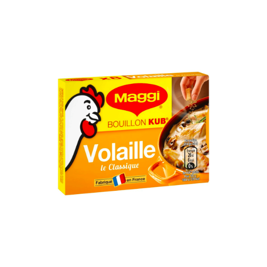 Image de Maggi Bouillon Volaille 80g 8 tabs