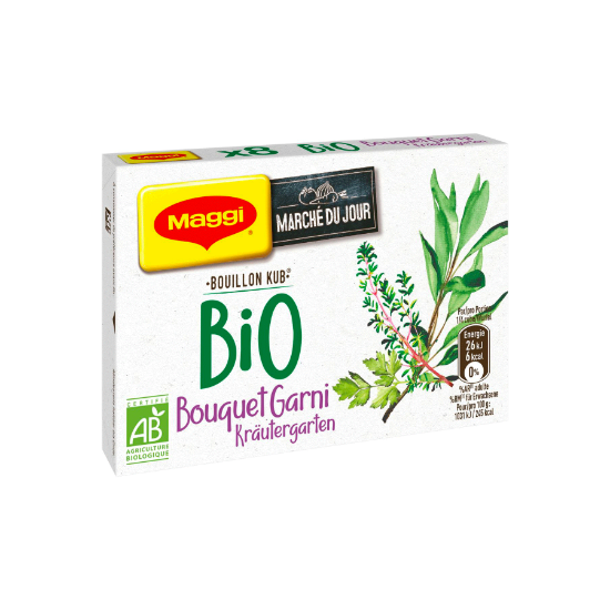 Image de Maggi Bouillon Kub Bio Bouquet Garni 80g