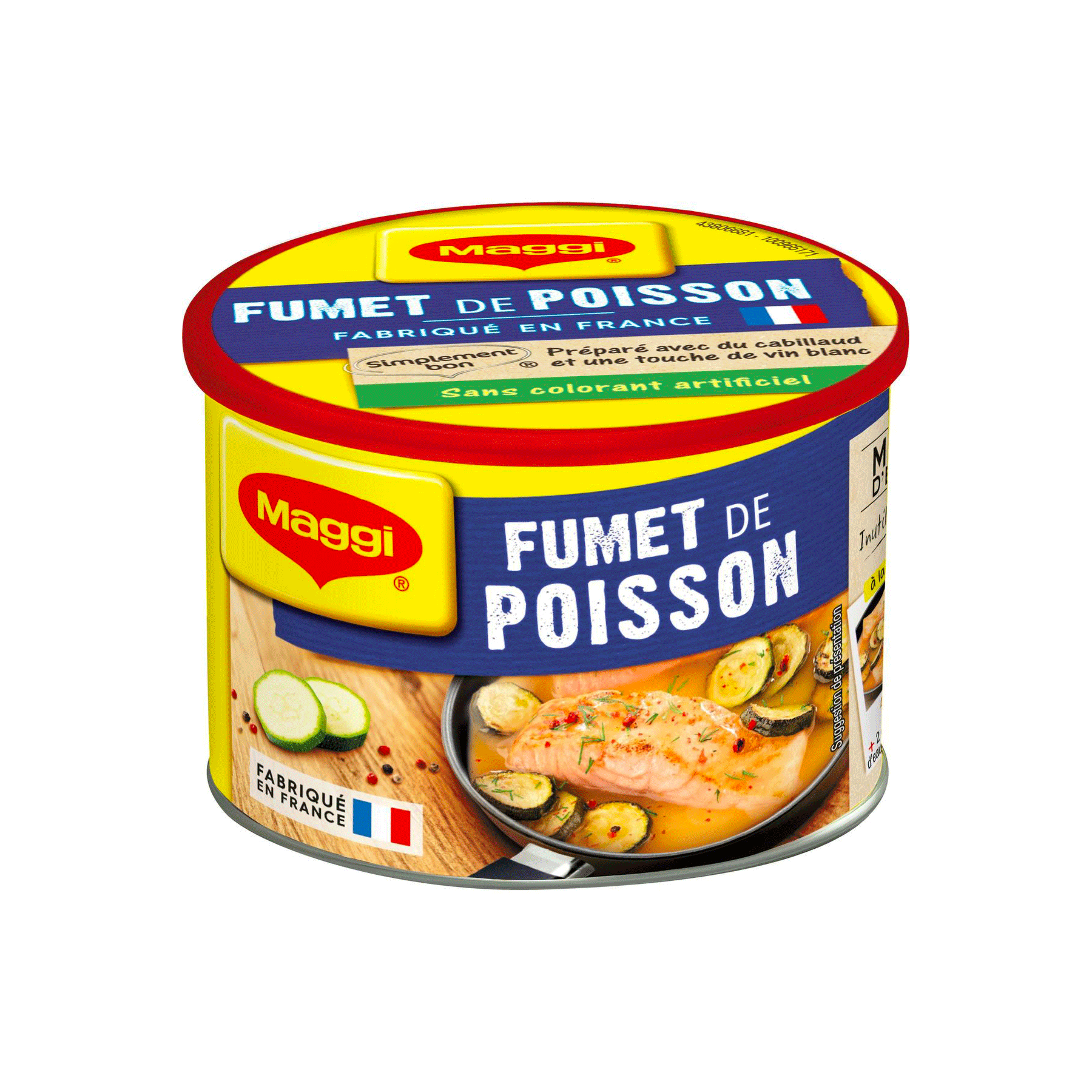 Maggi Fumet De Poisson