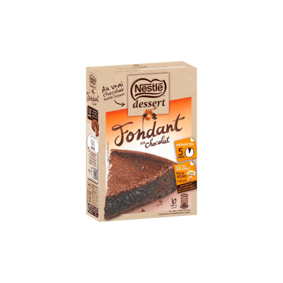 Image de Nestlé Dessert Prépa 317g Fondant au Chocolat