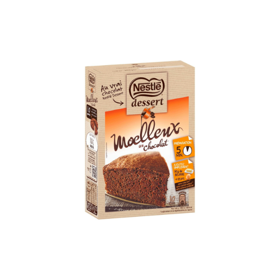 Picture of Nestlé Dessert Prépa 344g Moelleux au Chocolat