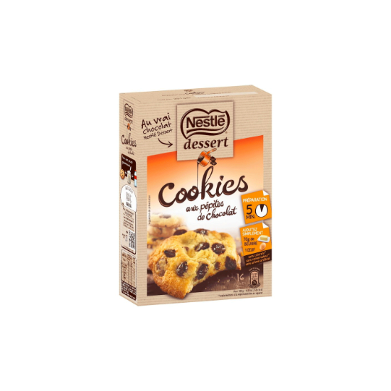 Image de Nestlé Dessert Prépa 351g Cookies Pépites Choco