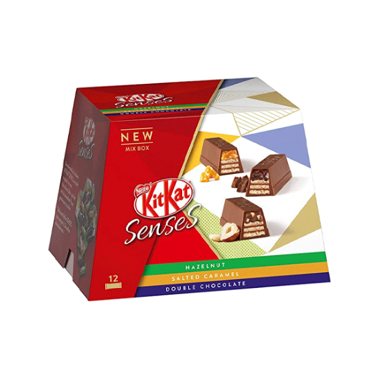 Kit Kat Senses 200g Boite Mixée 3 Saveurs