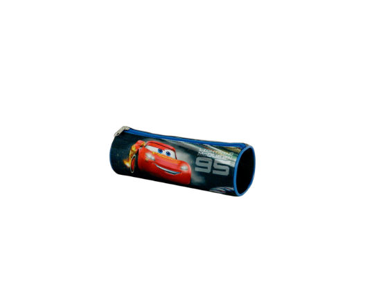 Image de FOURRE TOUT ROND Cars noir et bleu 1 comp 22x