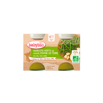 Picture of Babybio PDT Haricots Verts 2x130g
