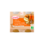 Picture of Petits pots viande bébé dès 8 mois, Carotte Potimarron Pomme Canard fermier Babybio - 2x200g
