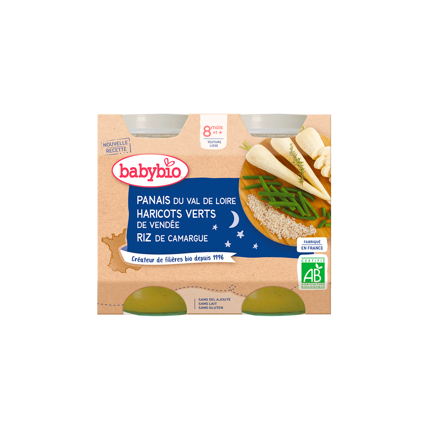 Babybio cocotte de haricots verts truite avec aneth 230g - Achat / Vente plats cuisinés Babybio cocotte de haricots verts truite avec aneth 230g - Prêt-à-Porter
