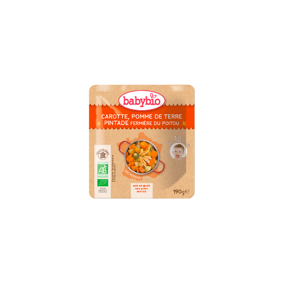 Picture of Babybio Poche Carotte PDT Pintade
