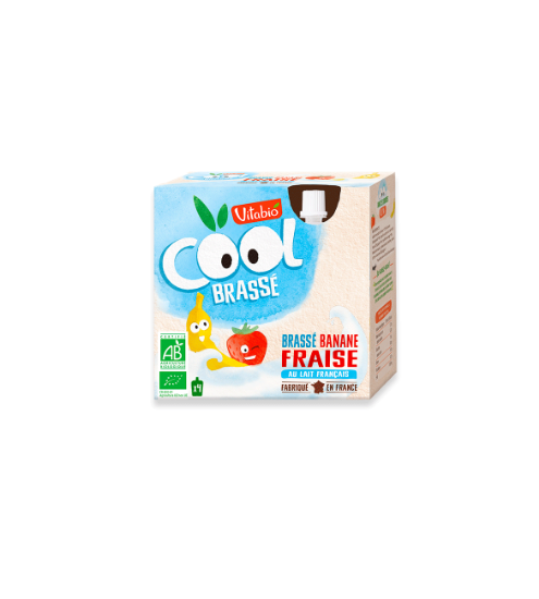 Picture of Cool Brassé Banane Fraise  (Pack x4)