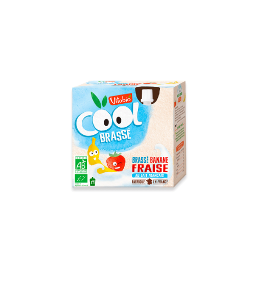 Image de Cool Brassé Banane Fraise  (Pack x4)