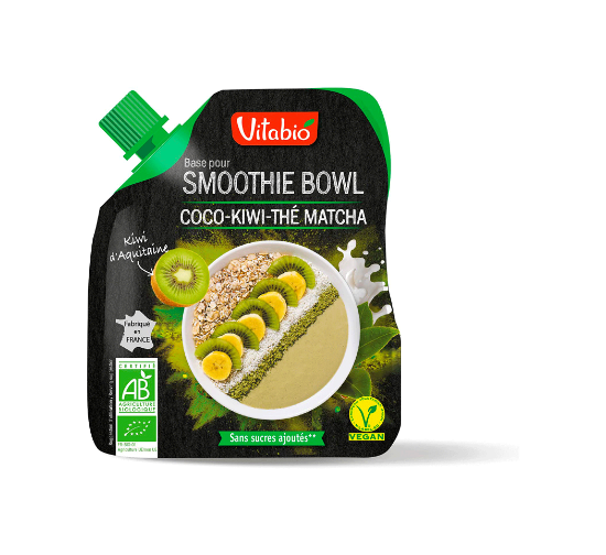 Image de Vitabio Base Smoothie Bowl Coco Kiwi