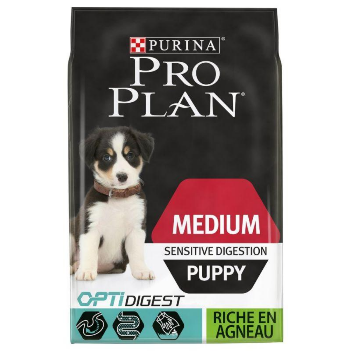 Purina Pro Plan Dog Medium Puppy Sensitive Digestion Agneau 12kg purina-pro-plan-dog-medium-puppy-sensitive-digestion-agneau-12kg