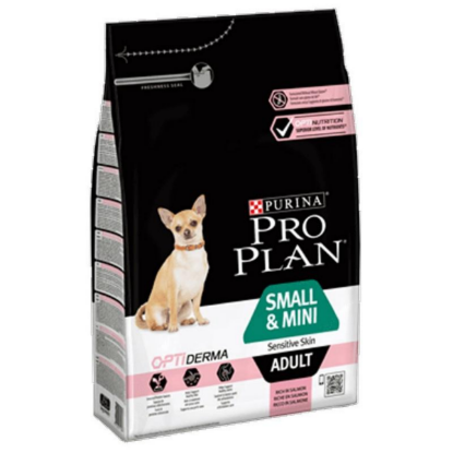 Purina Pro Plan Dog Small & Mini Adult Sensitive Skin SAUMON 7 Kg