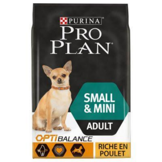 Purina Pro Plan Dog Small & Mini Adult POULET 7 Kg
