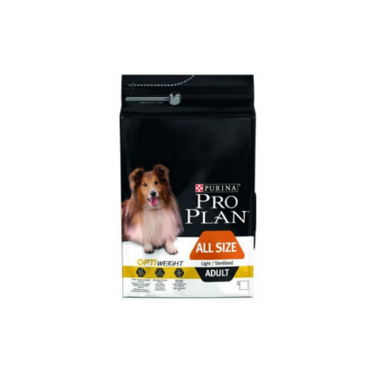 Purina Pro Plan Dog All Size Light Sterilised Poulet 3 Kg