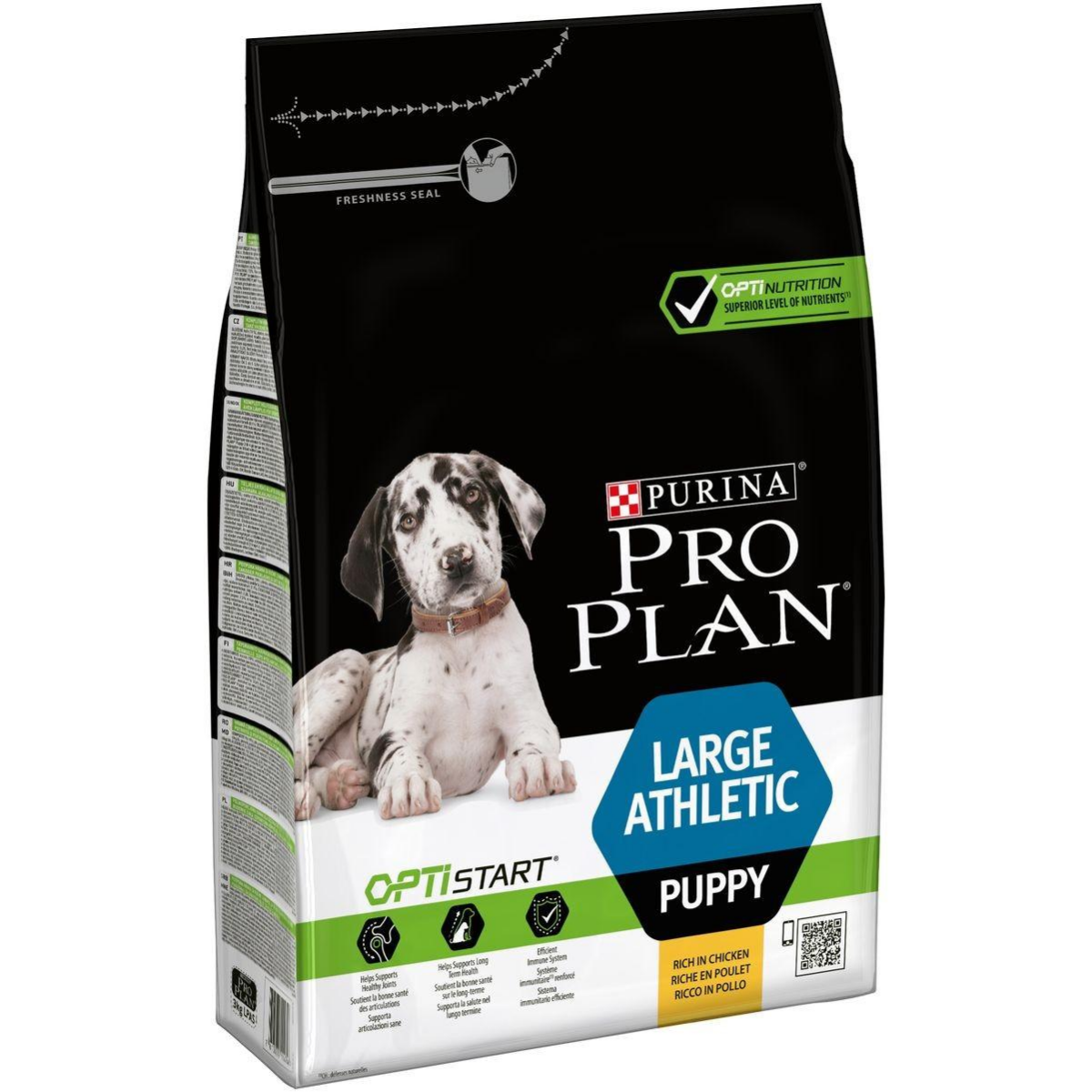 Purina Pro Plan Dog Large Puppy Athletic 12kg + 1 fût