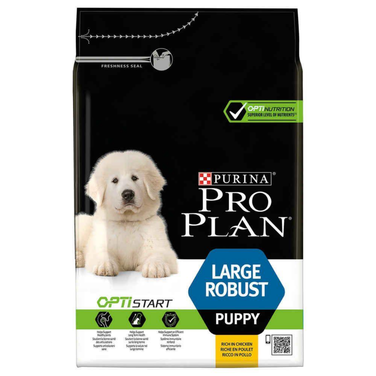 Purina Pro Plan Dog Large Puppy Robust 3 kg ChezVous.re Shopping et
