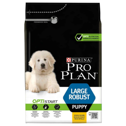 Purina Pro Plan Dog Large Puppy Robust 3 kg 