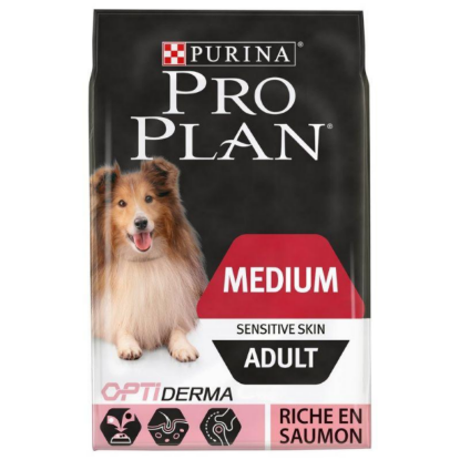 Purina Pro Plan Dog Medium Adult Sensitive Skin 7 Kg