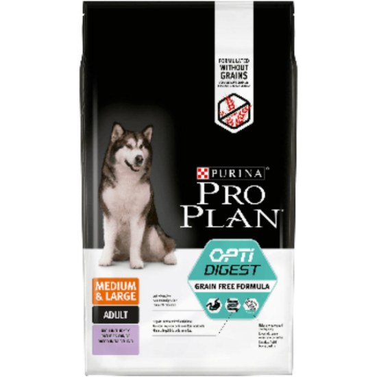 Picture of Purina Pro Plan Dog (Medium et Large Adult) Sensitive Digestion 12 Kg 