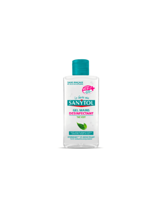 Picture of Sanytol Gel désinfectant mains - thé vert 75ml