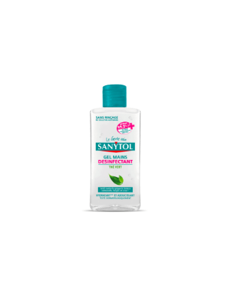 Image de Sanytol Gel désinfectant mains - thé vert 75ml