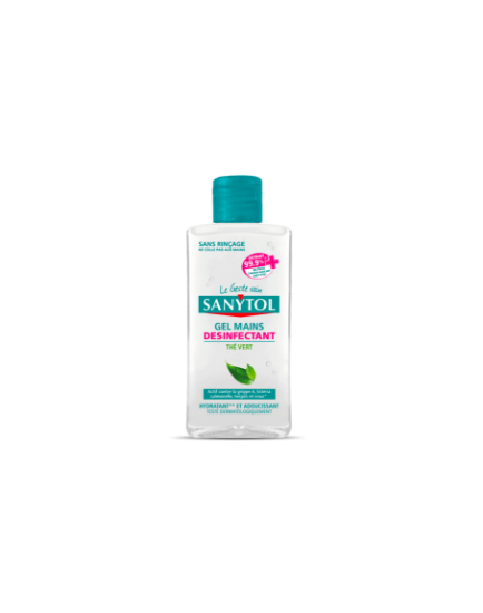 Picture of Sanytol Gel désinfectant mains - thé vert 75ml