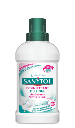 Sanytol désinfectant de linge  - bidon 500ml