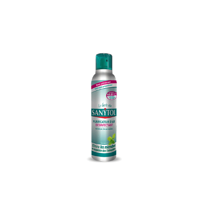 SANYTOL Purificateur d'air désinfectant surfaces - menthe