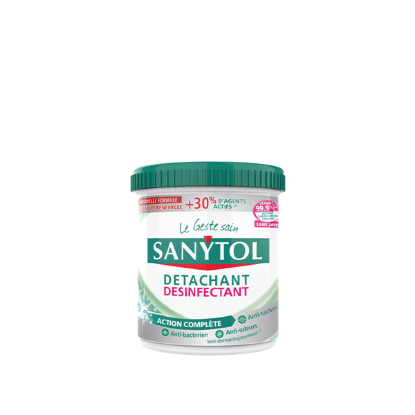 SANYTOL Détachant désinfectant poudre 450g