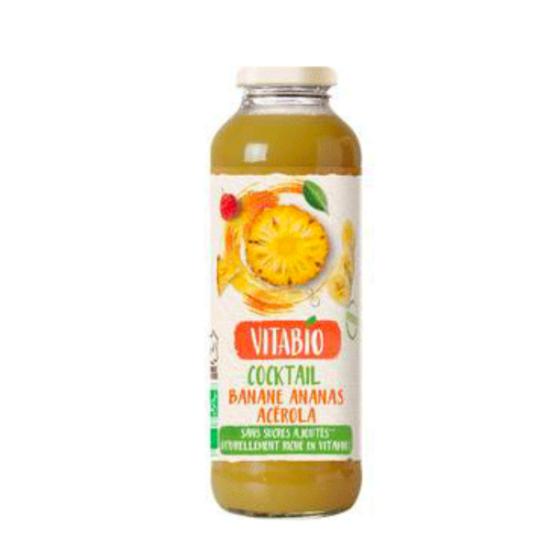 Image de Vitabio Cocktail Fruits Jaunes 50 cl