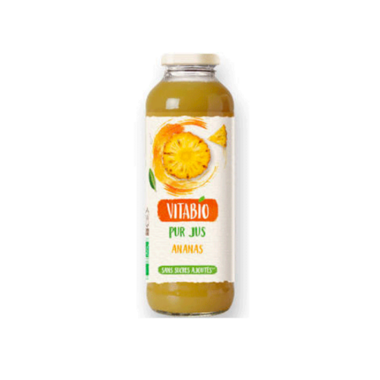 Picture of Pur Jus d'Ananas VITABIO 50 cl
