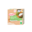 Image de Brassé bébé dès 6 mois, Lait de Coco Kiwi Banane Babybio - Gourdes 4 x 85g