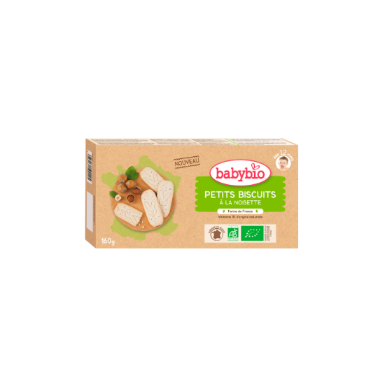 Picture of Babybio Petits Biscuits Noisette 160g - dès 12 mois