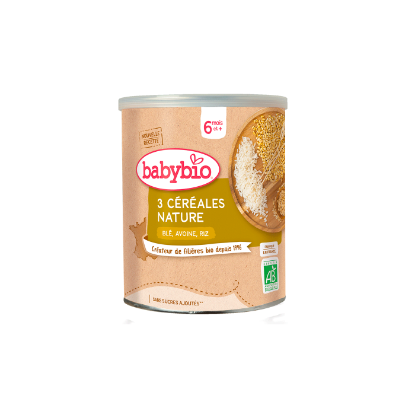 Nestlé P'tite Céréale Bio Blé & Avoine