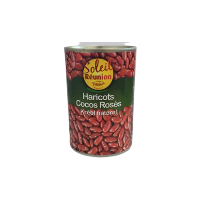 Haricots cocos rosés Soleil Réunion boîte 400G