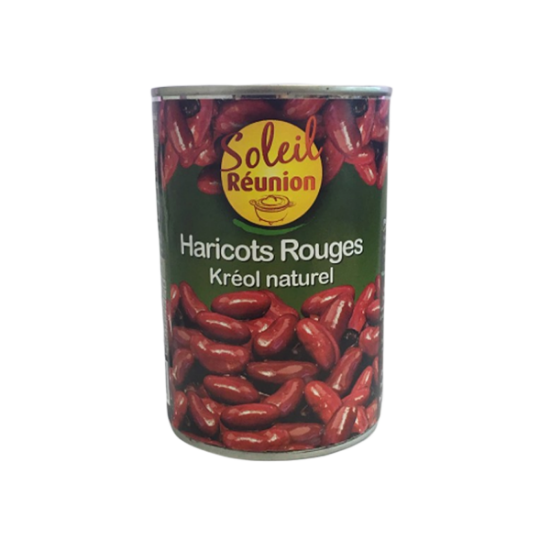 Haricots rouges Soleil Réunion boîte 400G