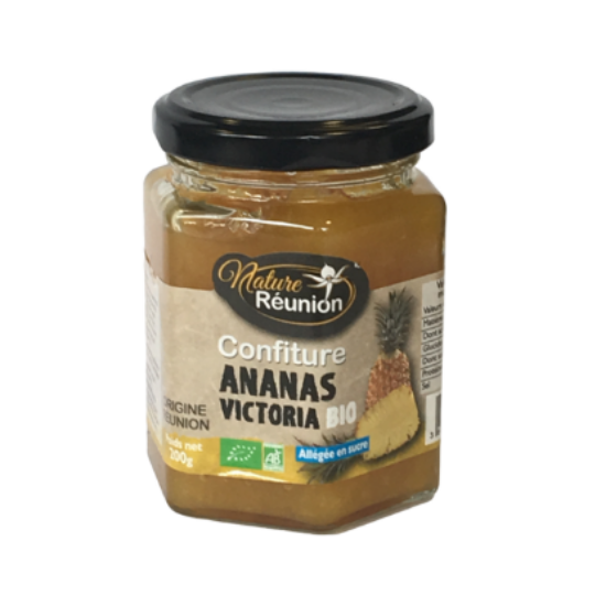 Confiture Ananas BIO Soleil Réunion 200G