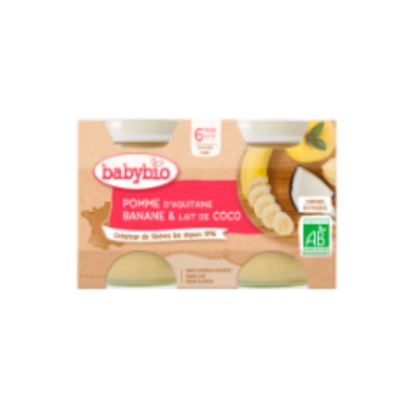 Picture of Babybio Pomme Banane Coco 