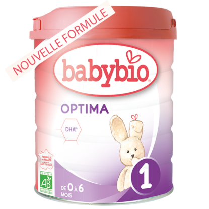 Babybio Lait Optima 1 de 0 à 6 mois
