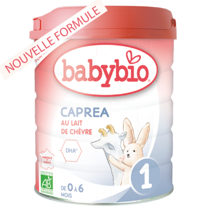 Babybio Lait Caprea 1 de 0 à 6 mois