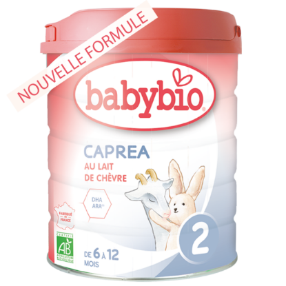  Babybio Lait Caprea 2  de 6 à 12 mois