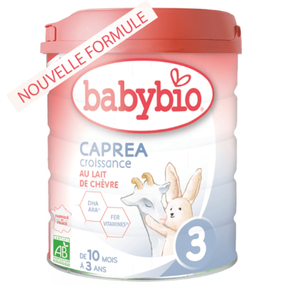 Babybio Lait Caprea 3  de 10 mois à 3 ans