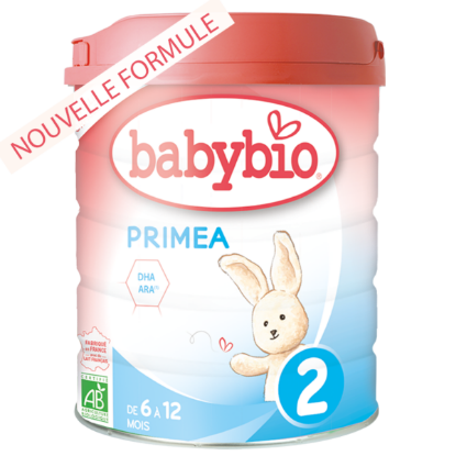 Babybio Lait Primea 2  de 6 à 12 mois
