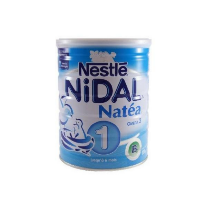 Nidal Natea 1 lait bébé poudre 1er Age 800g