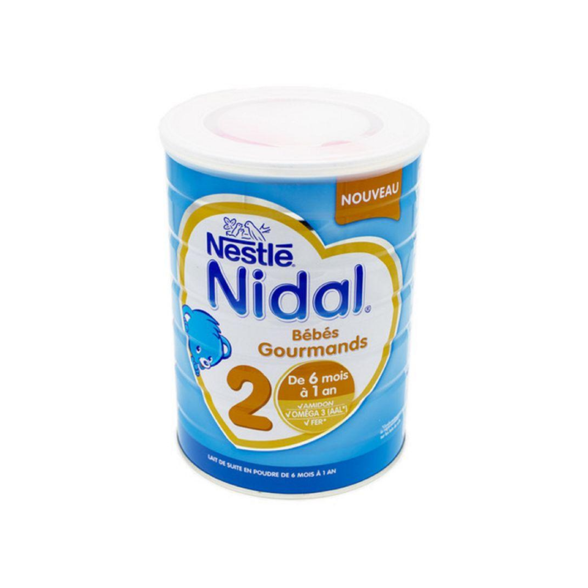 Lait Nidal 1er âge (0 à 6 mois) en poudre