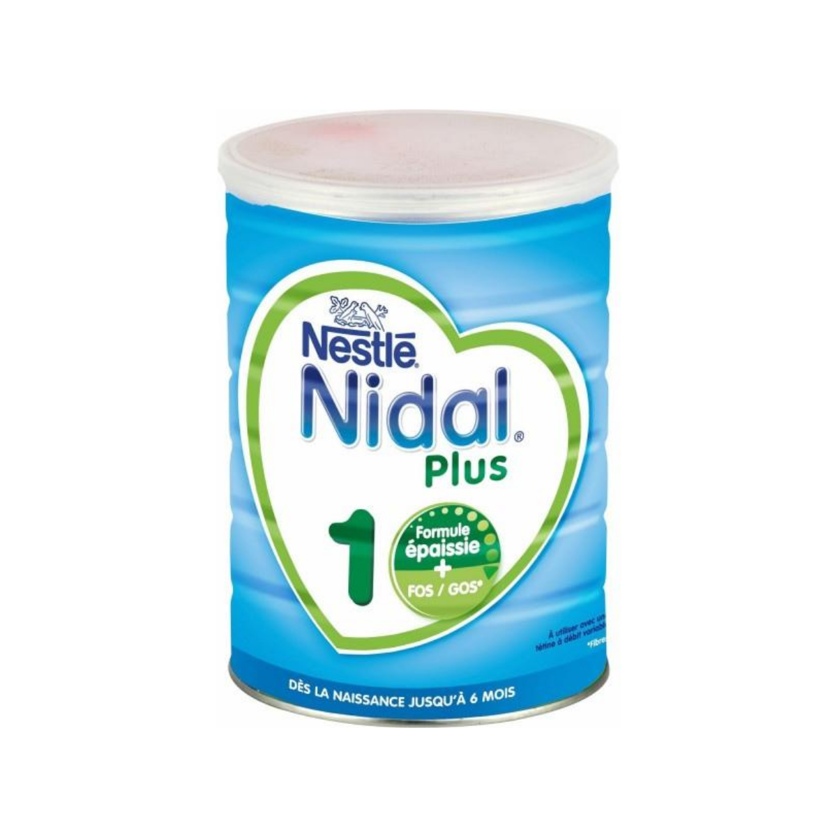 Nidal 1 Plus lait bébé poudre 1er Age 800g