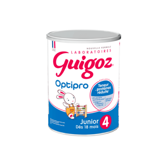 Guigoz Optipro 4 lait bébé poudre croissance 900g