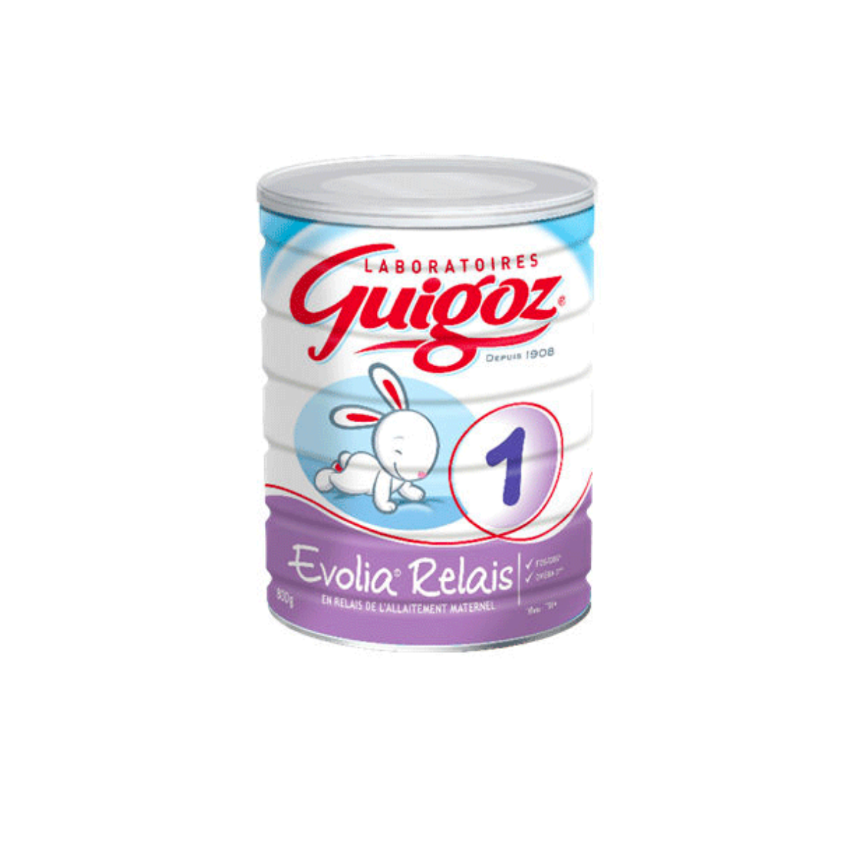 Guigoz Evolia 1 Lait Bebe Poudre 1er Age 800g Chezvous Re Shopping Et Courses En Ligne Livres A Domicile Ou Au Bureau 7j 7 A La Reunion